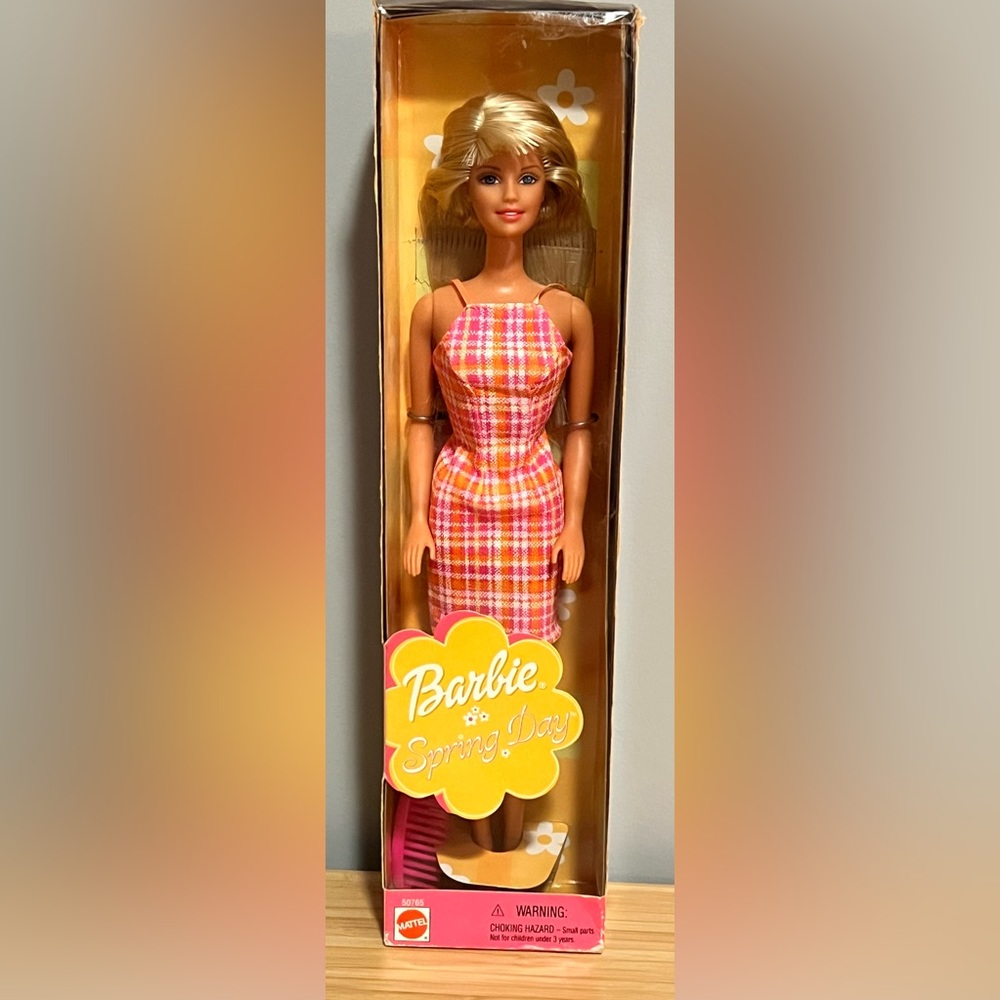2000 Spring Day Barbie Doll Mattel #50765 – Vintage Collector NRFB